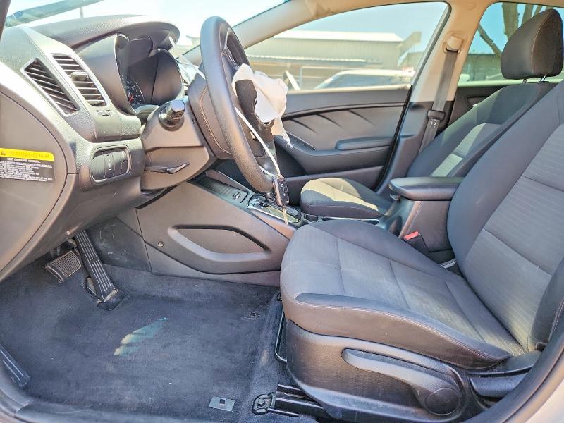 2018 KIA Forte lx