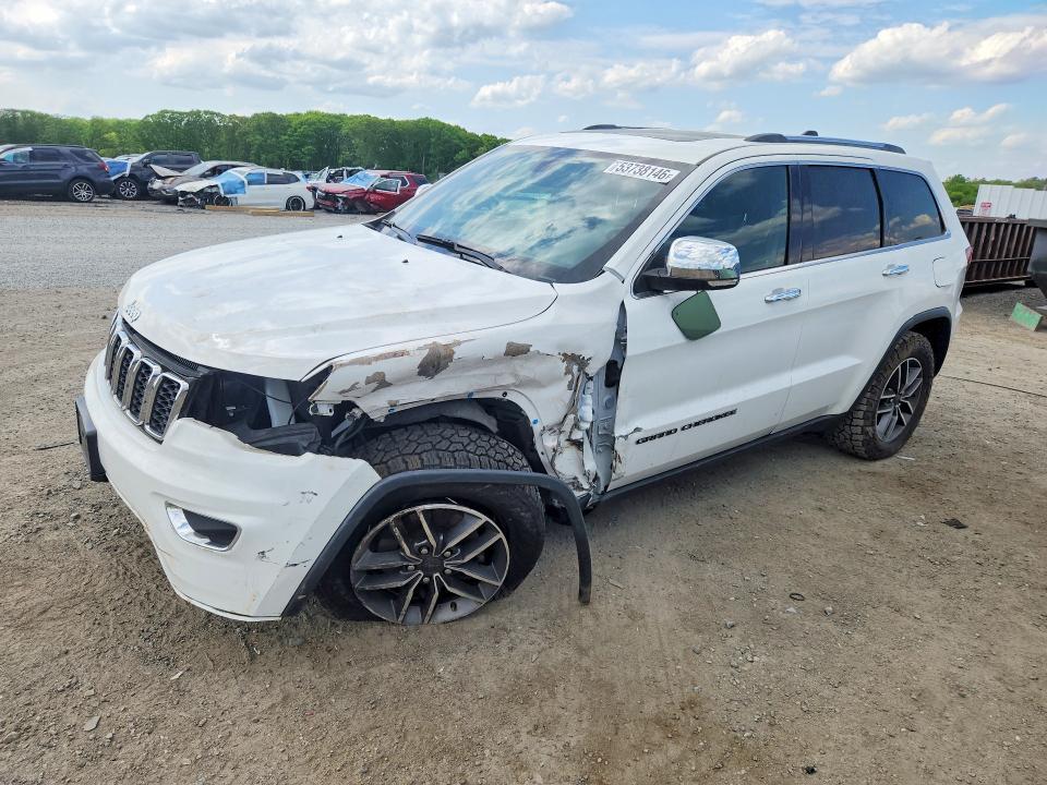 2020 Jeep Grand Cherokee Limited
