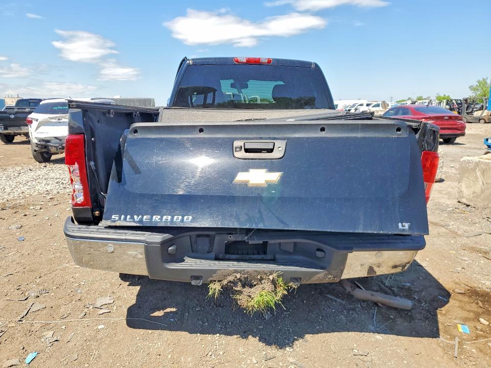 2013 Chevrolet Silverado K1500 lt