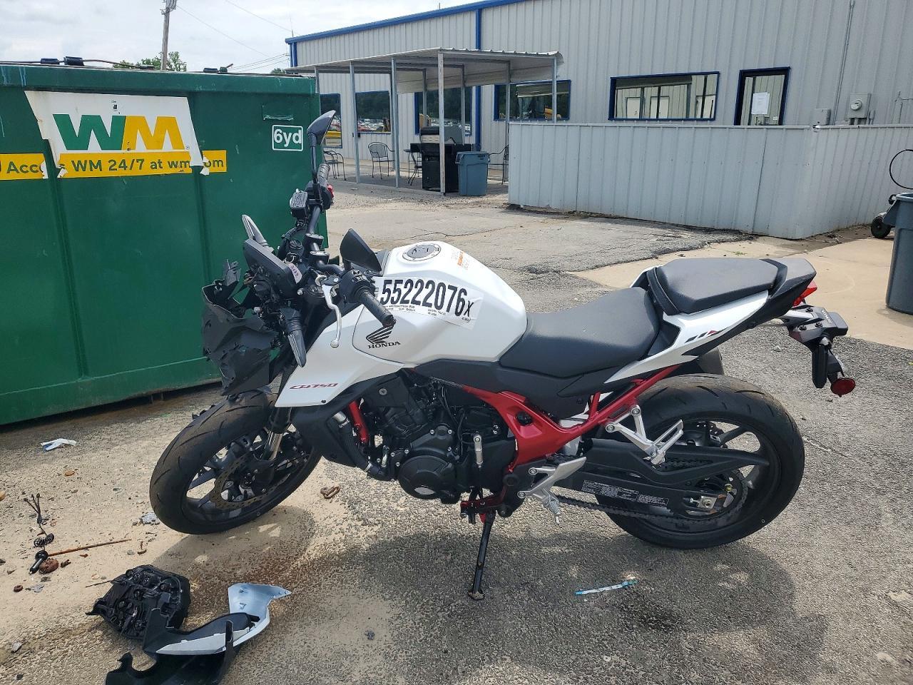 2025 Honda CB750 A