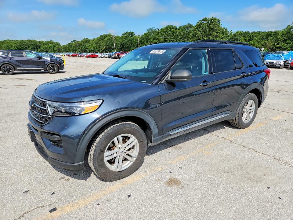 2022 Ford Explorer xlt