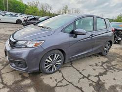 Salvage cars for sale from Copart Marlboro, NY: 2019 Honda Fit ex