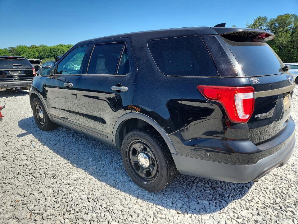 2017 Ford Explorer Police Interceptor