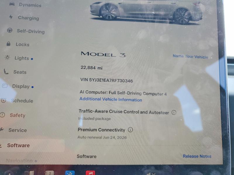 2024 Tesla Model 3