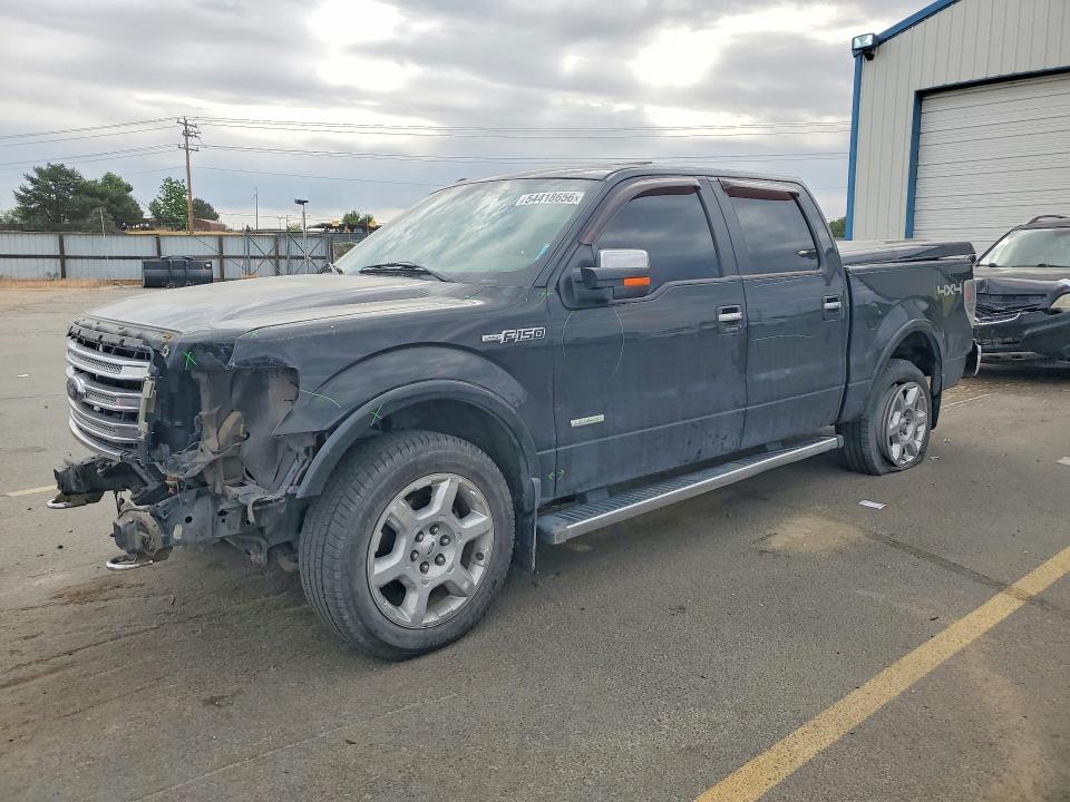 2014 Ford F150 Supercrew