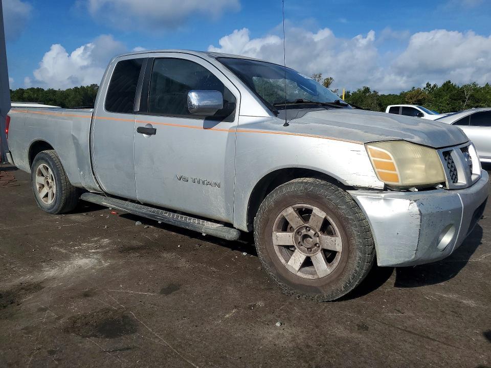 2006 Nissan Titan XE FFV