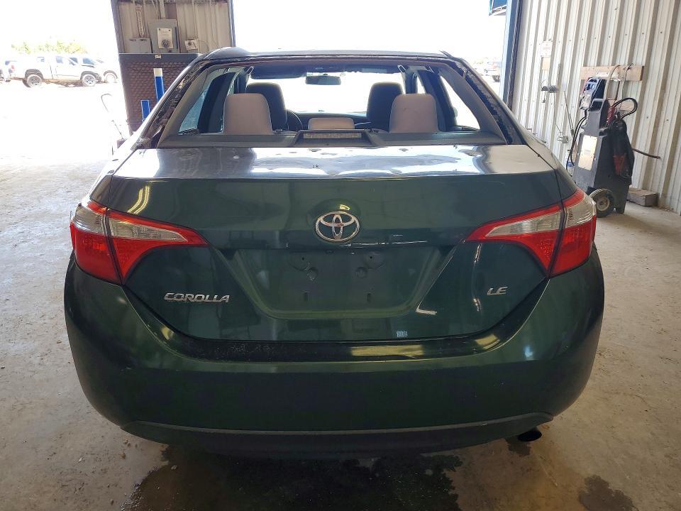 2014 Toyota Corolla le