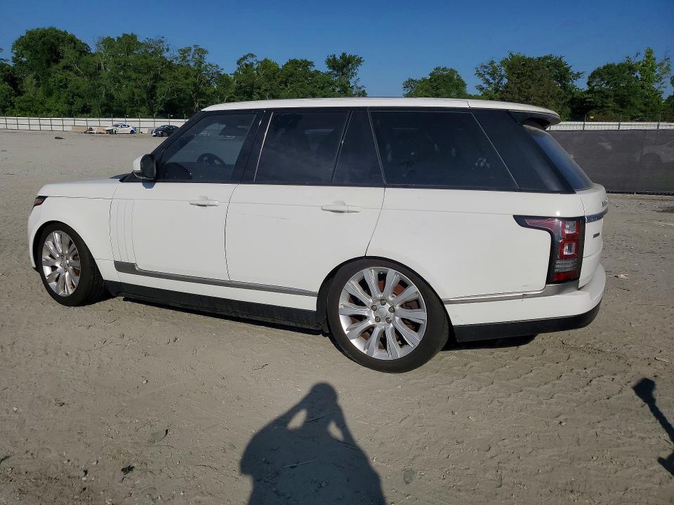 2014 Land Rover Range Rover Supercharged