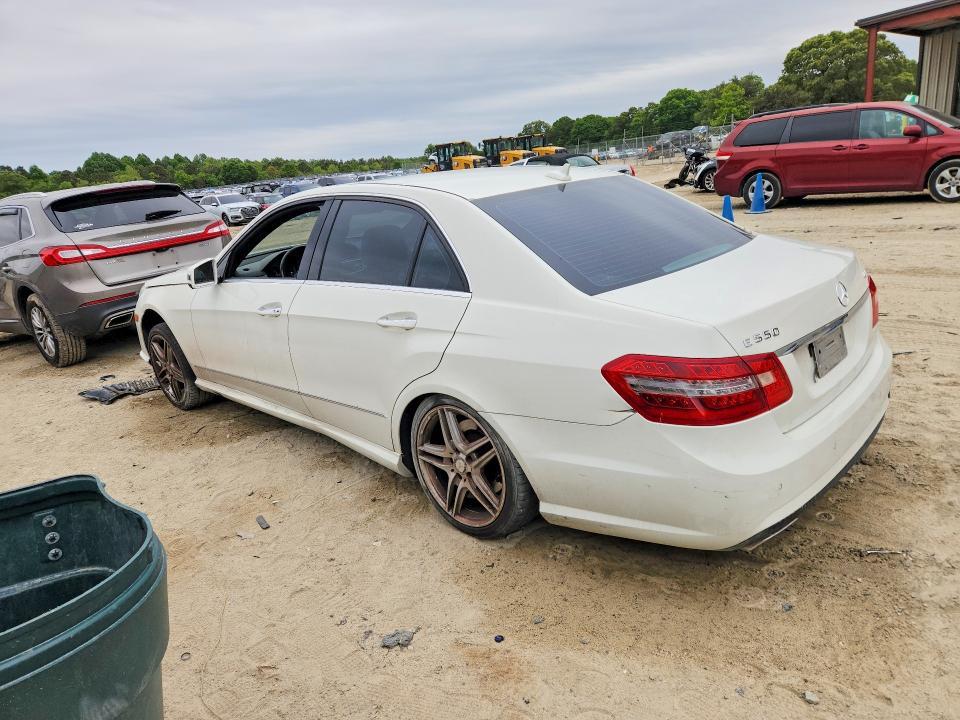 2011 Mercedes-Benz E 550 4matic