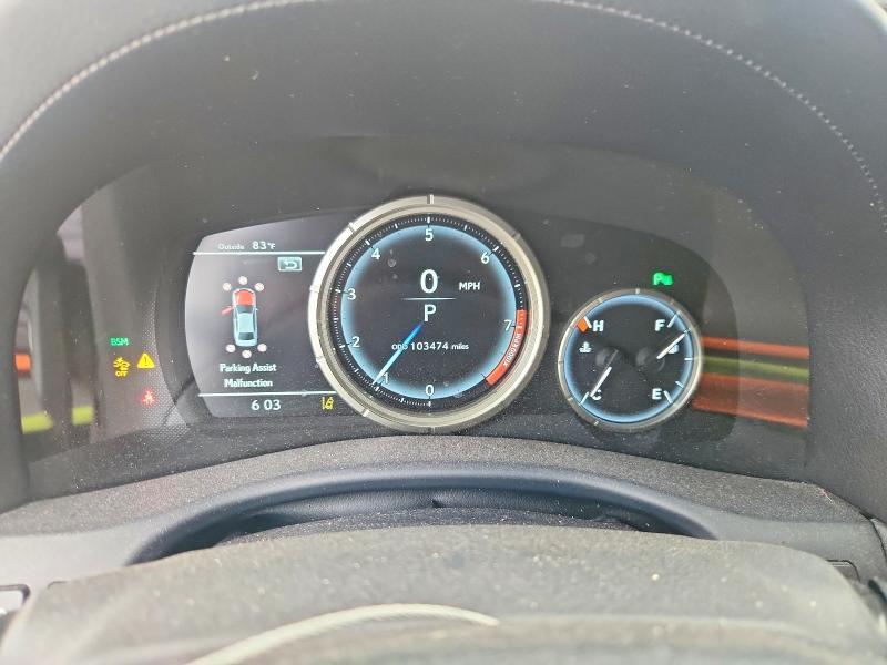 2016 Lexus Gs 350 f Sport