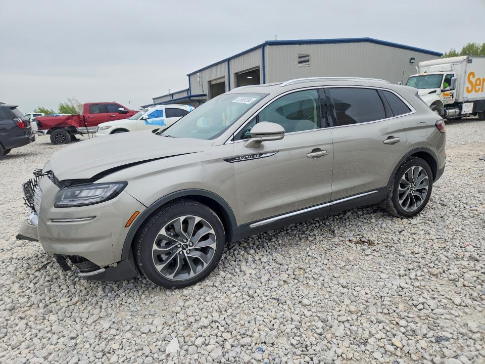 2023 Lincoln Nautilus Reserve