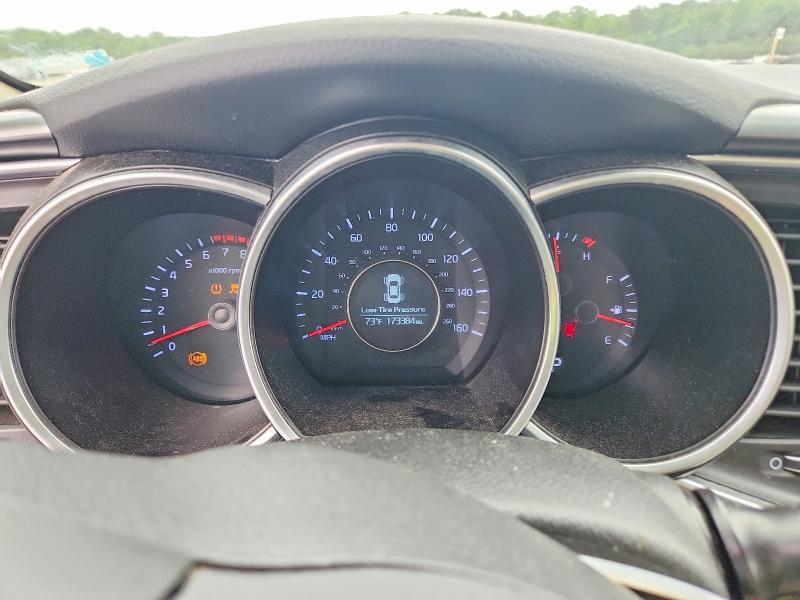 2015 KIA Optima lx