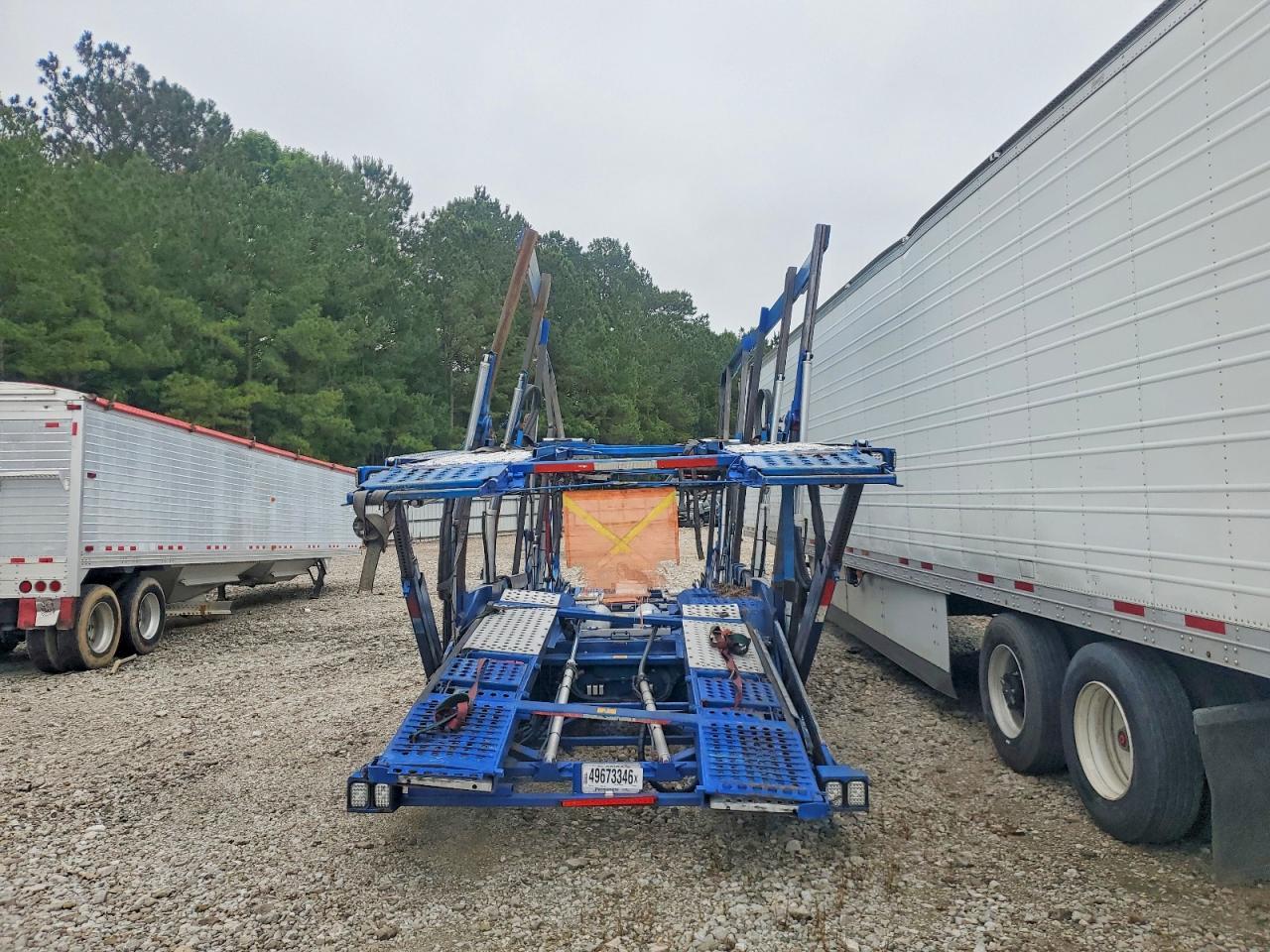 2014 Cottrell Car Carrier