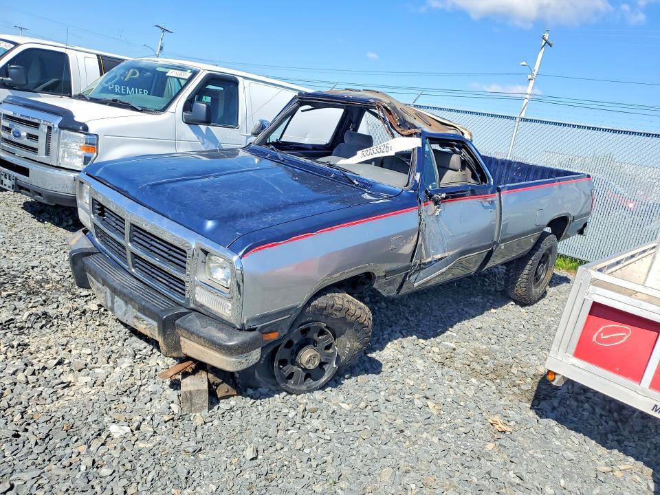 1992 Dodge W-SERIES W200