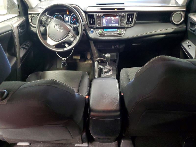 2016 Toyota Rav4 hv xle