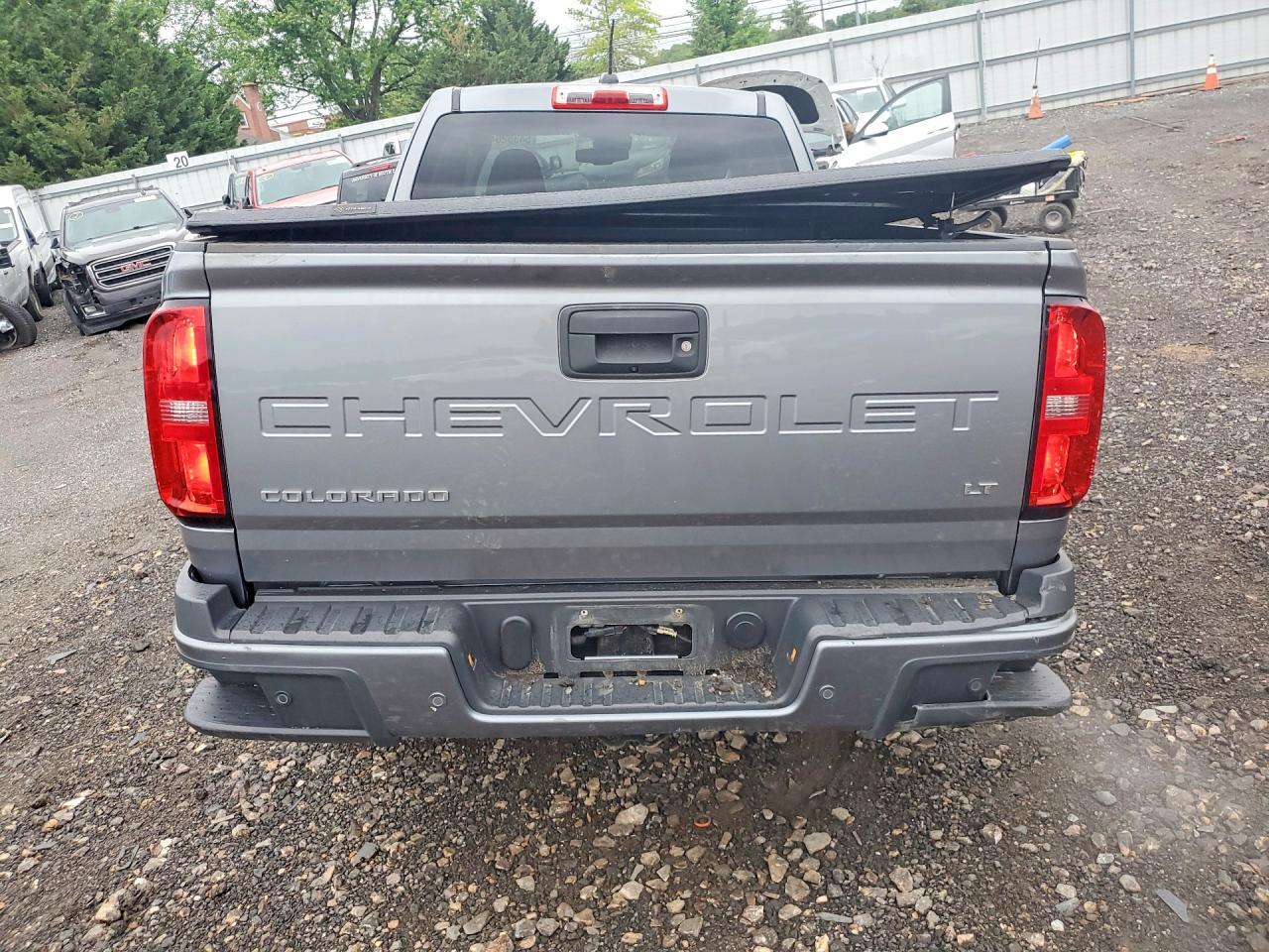 2021 Chevrolet Colorado LT