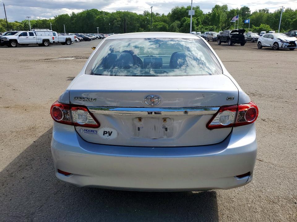 2011 Toyota Corolla le