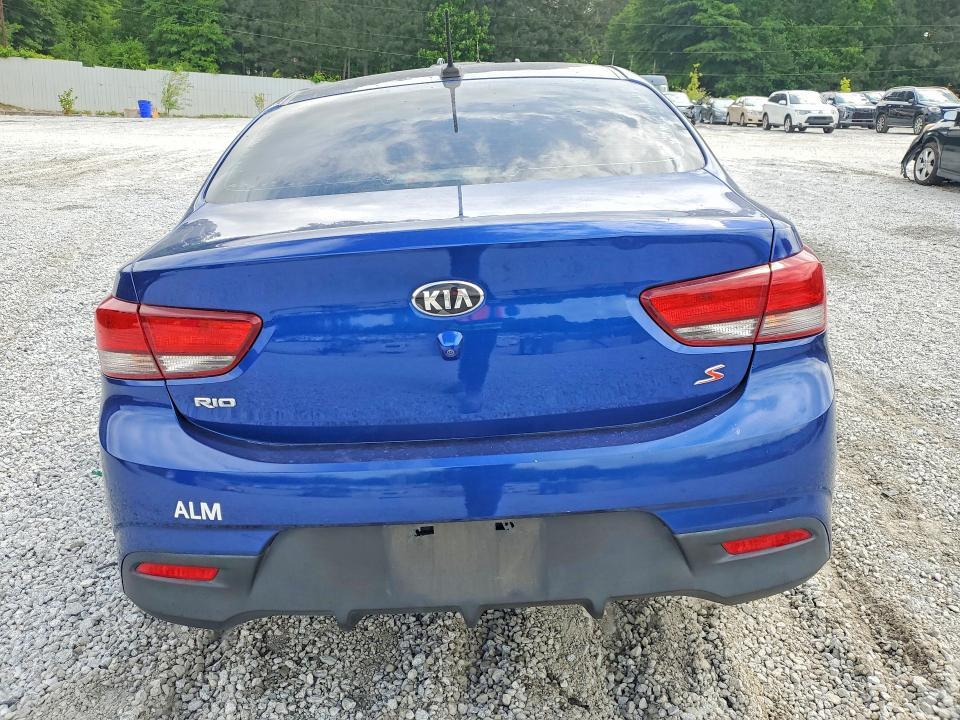 2020 KIA Rio s