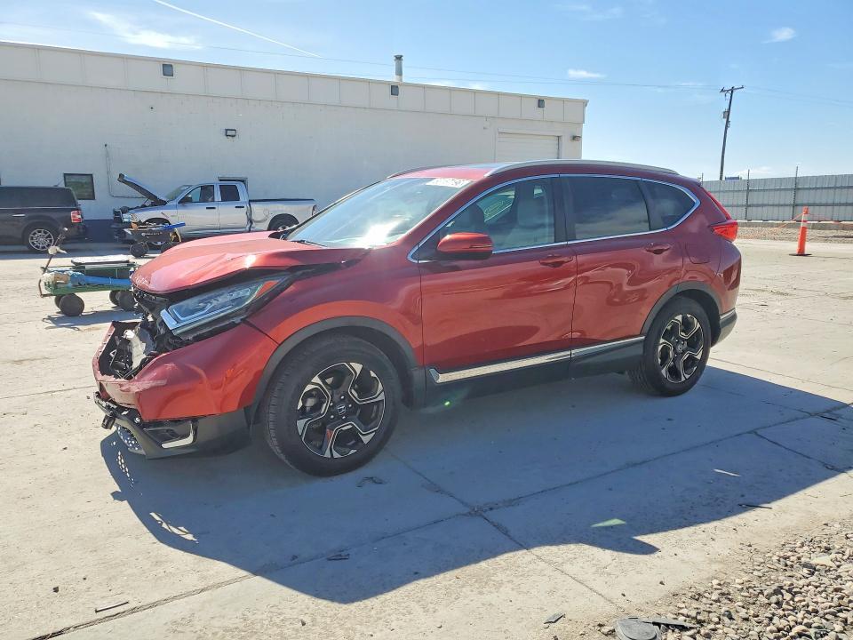 2017 Honda Cr-v Touring