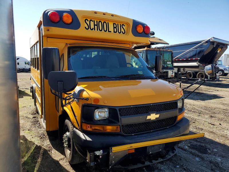 2010 Chevrolet 2010 Thomas Minotour G3500-School Bus