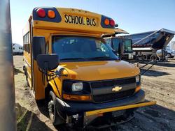 Chevrolet salvage cars for sale: 2010 Chevrolet 2010 Thomas Minotour G3500-School Bus