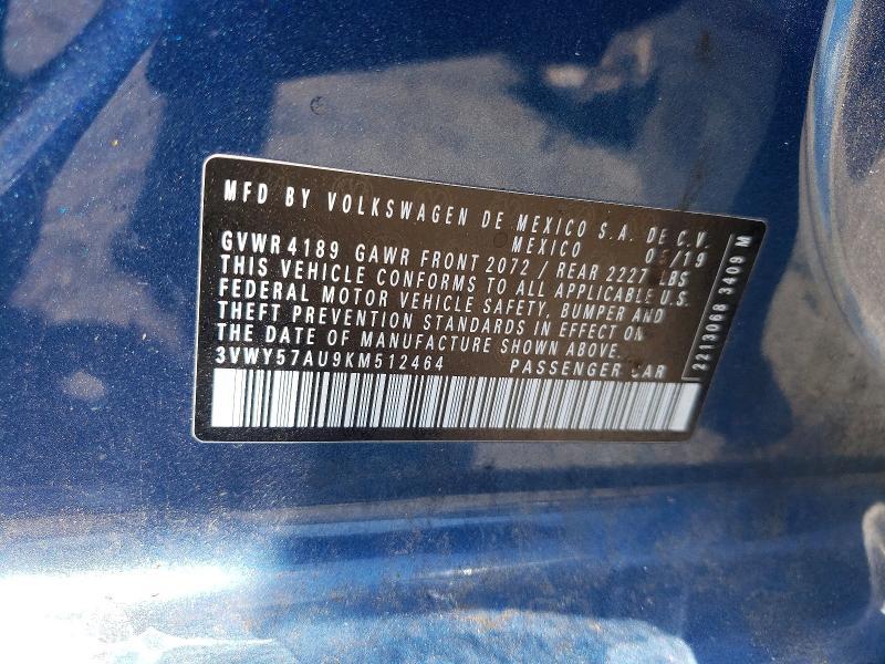 2019 Volkswagen Golf Sportwagen s