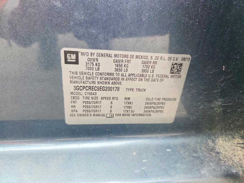 2014 Chev Silverado C1500