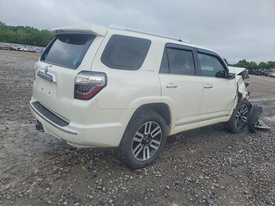 2016 Toyota 4runner Limited