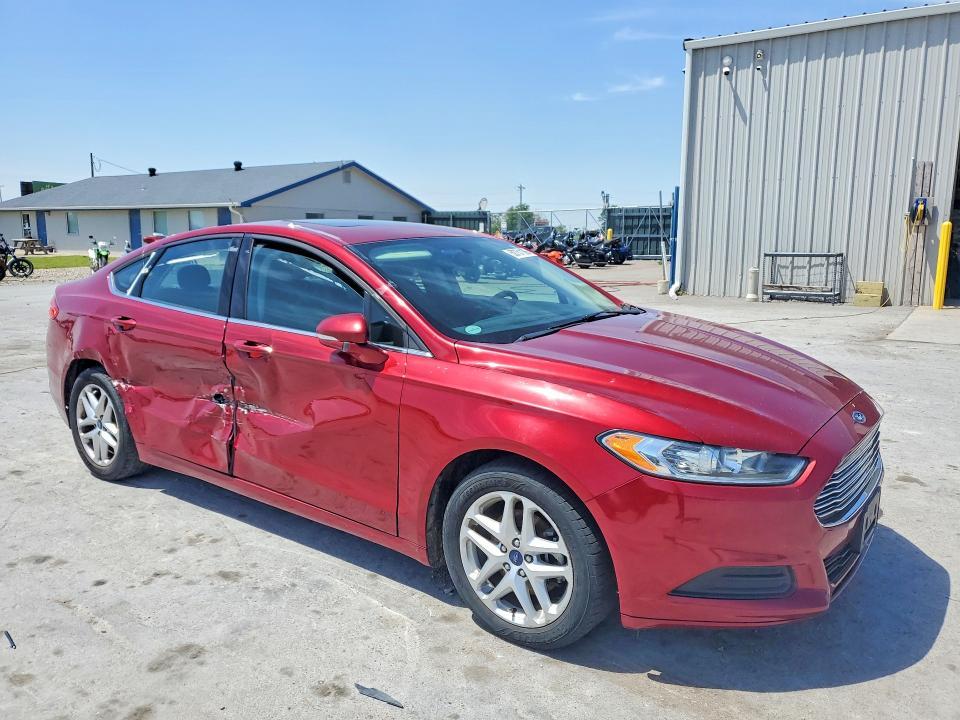 2015 Ford Fusion se