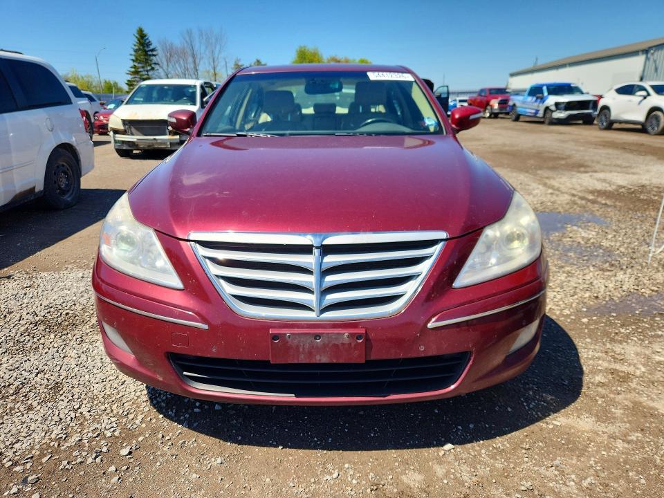 2010 Hyundai Genesis 3.8l