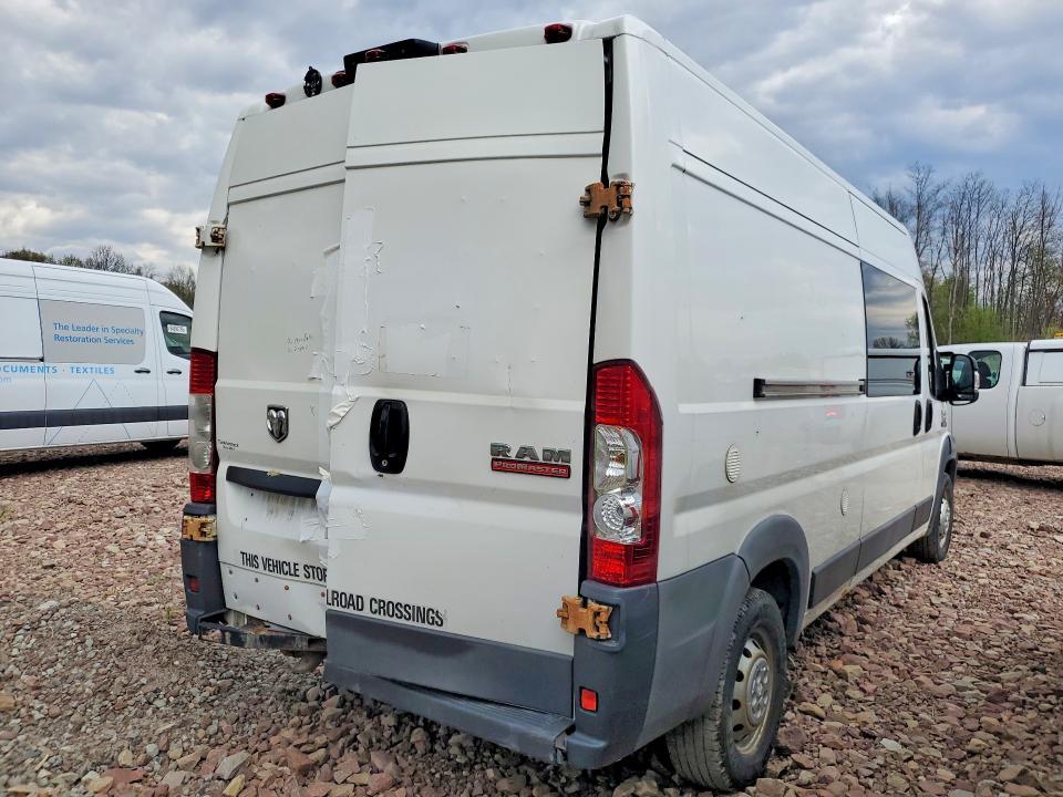 2018 Dodge RAM Promaster 3500-Cargo Van *** Prior Fleet ***