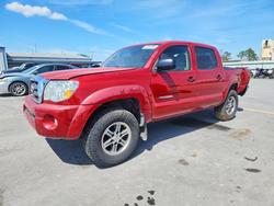 Salvage trucks for sale at Tulsa, OK auction: 2010 Toyota Tacoma Double Cab Prerunner