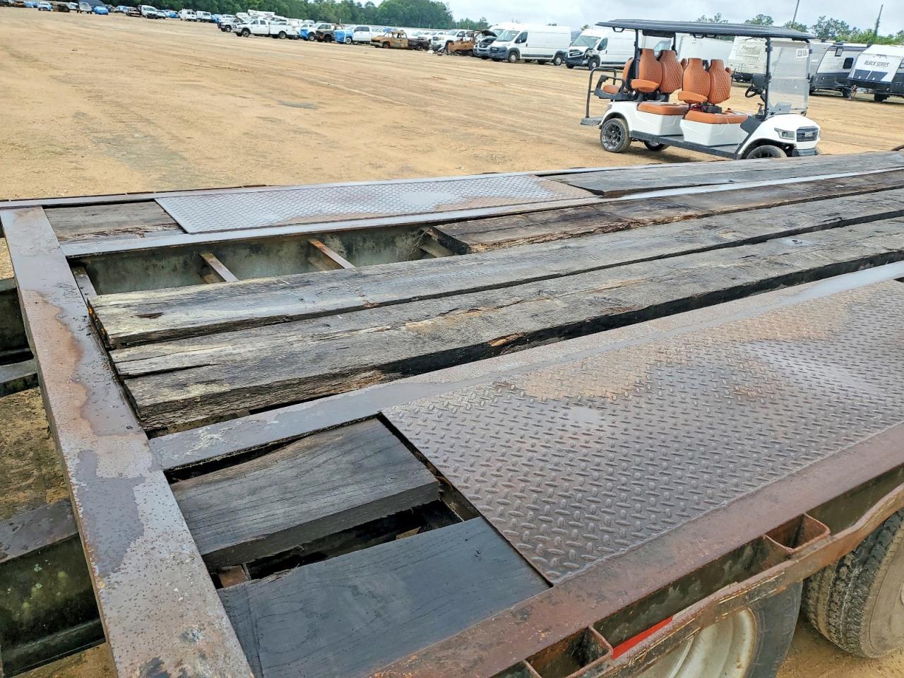 2005 Pro Trak Equipment Trailer