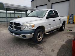Dodge ram 1500 Vehiculos salvage en venta: 2007 Dodge RAM 1500 ST