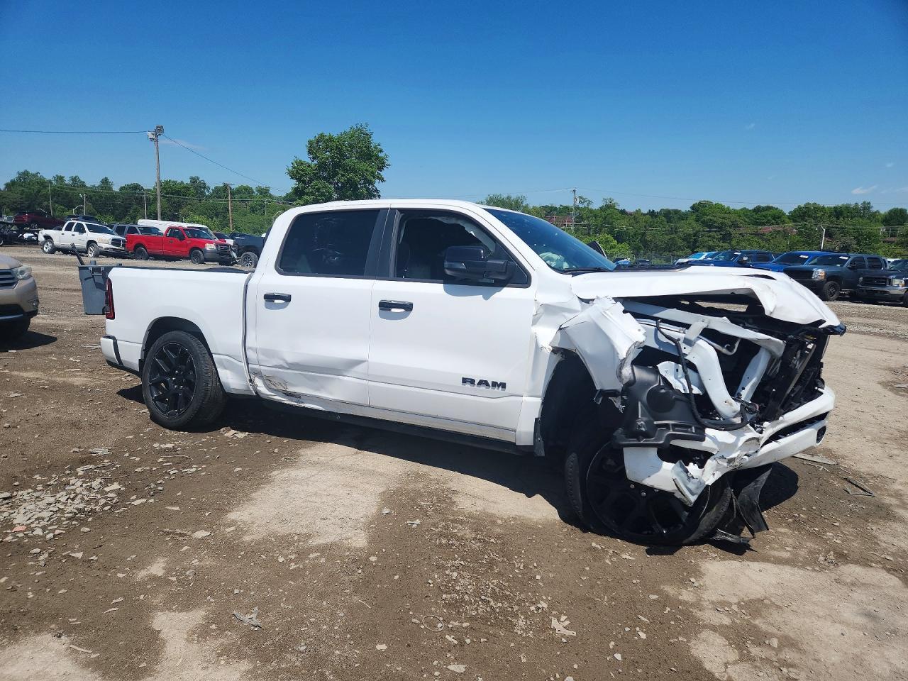 2023 Dodge 1500 Laramie