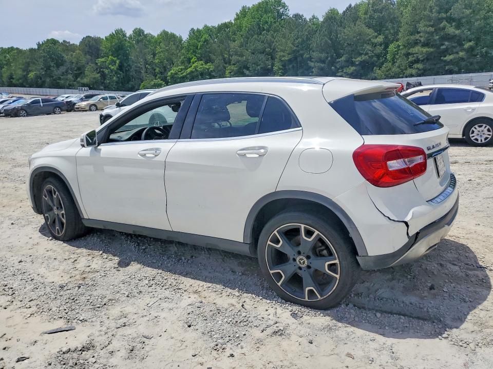 2018 Mercedes-Benz Gla 250