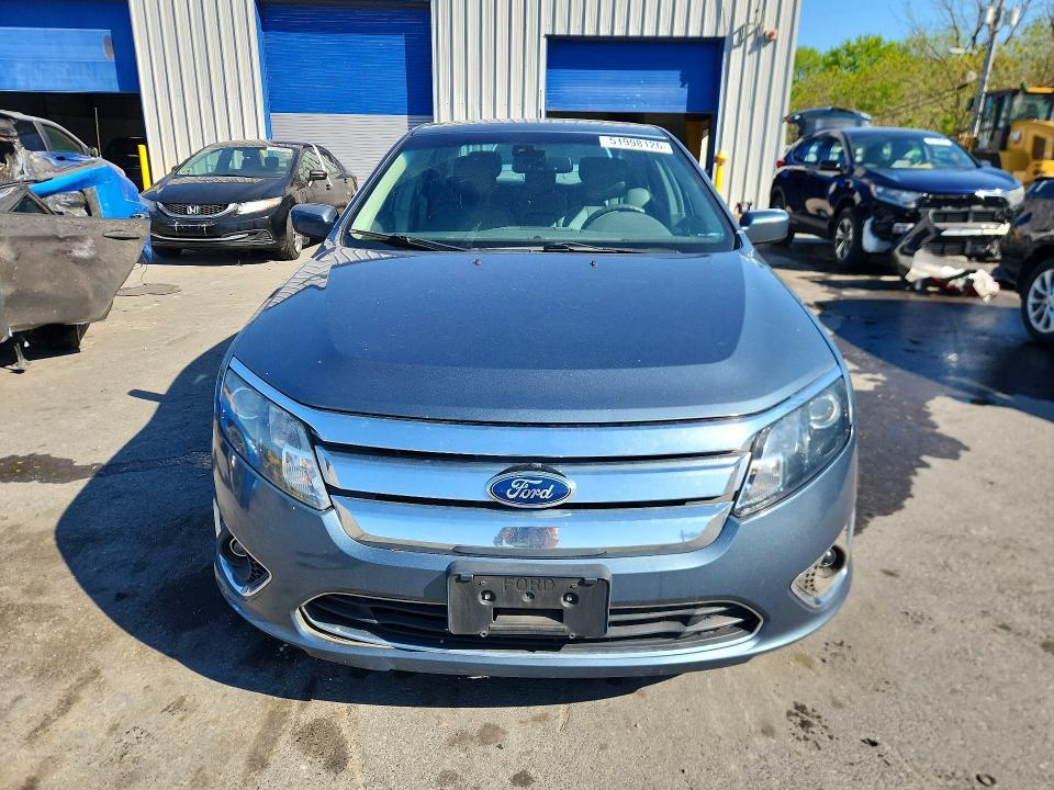 2012 Ford Fusion Hybrid