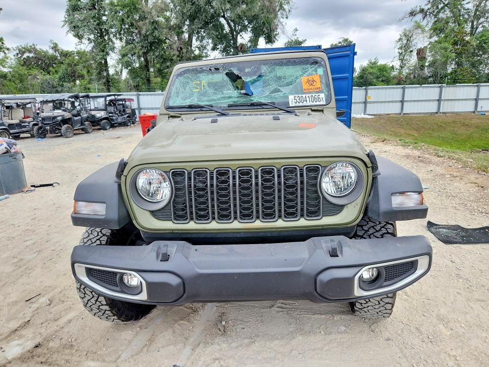 2025 Jeep Gladiator Sport