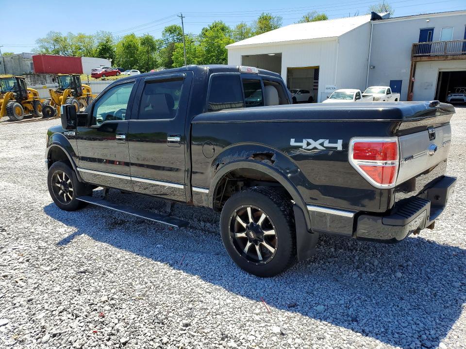 2010 Ford F150 Supercrew