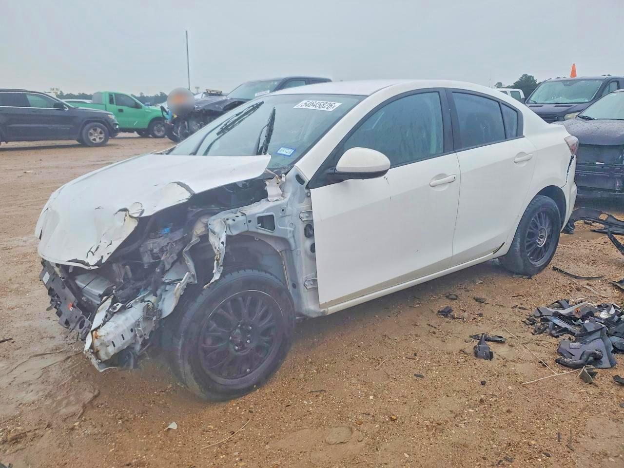 2013 Mazda 3 I