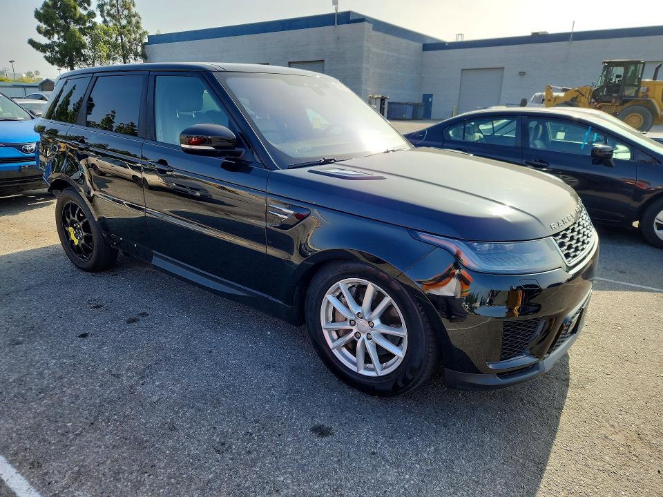 2020 Land Rover Range Rover Sport se