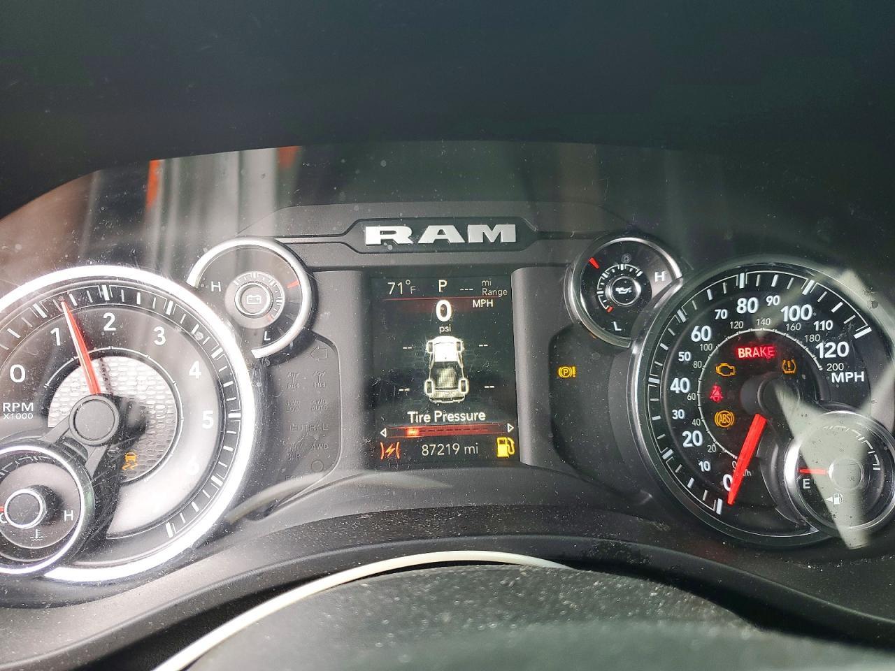 2019 Dodge RAM 1500 BIG Horn