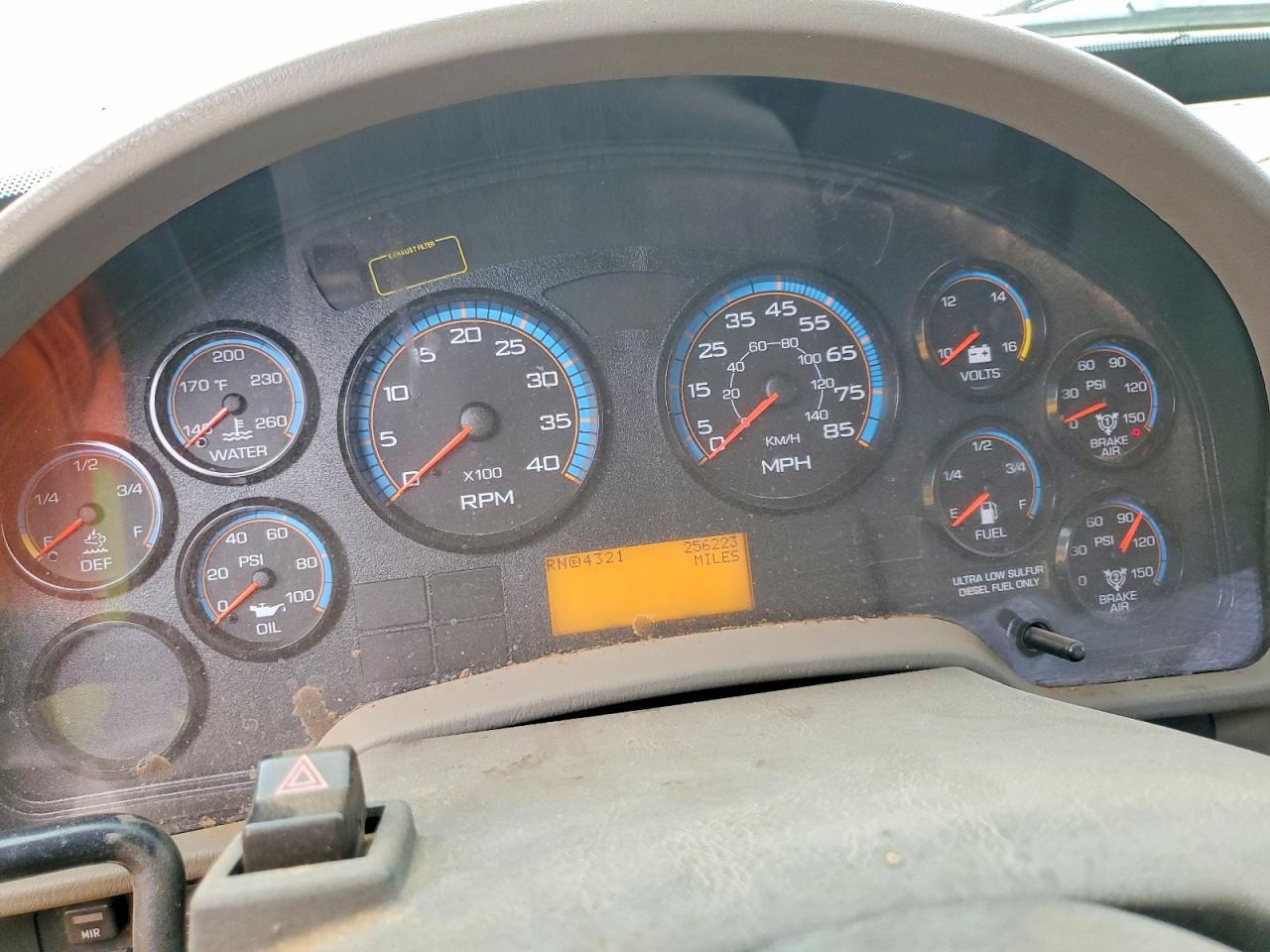 2015 International 4400 Utility / Service Truck