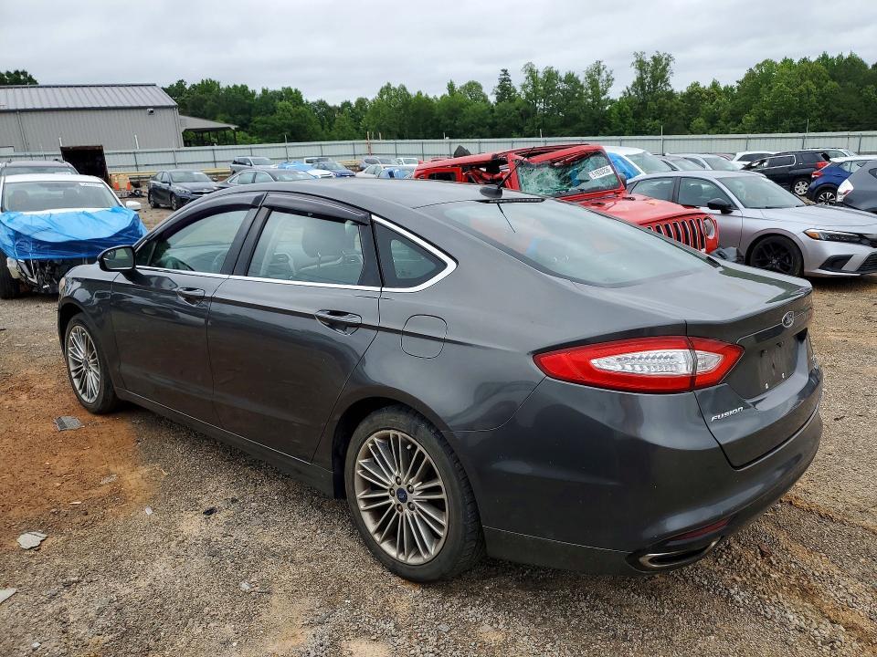 2015 Ford Fusion se