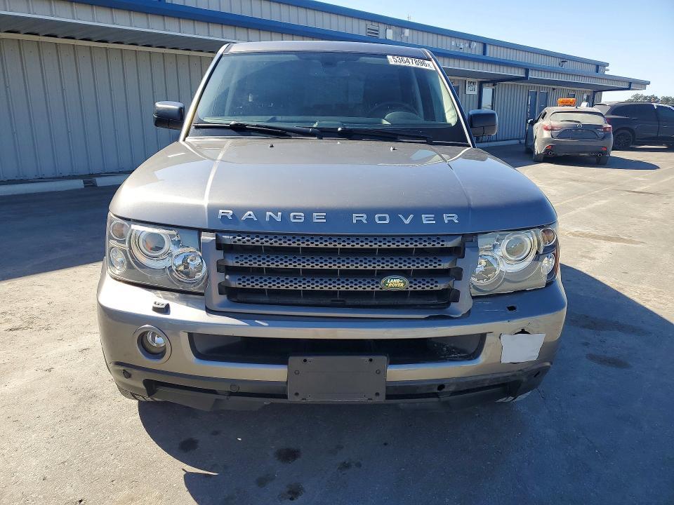 2009 Land Rover Range Rover Sport hse