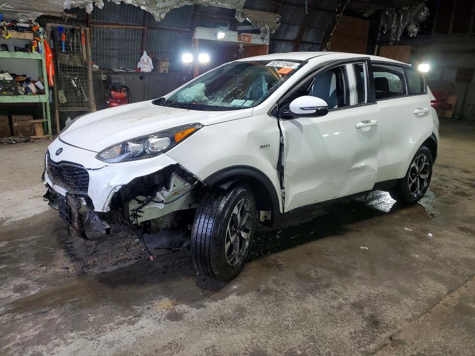 2021 KIA Sportage lx
