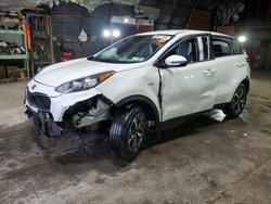 KIA Vehiculos salvage en venta: 2021 KIA Sportage lx