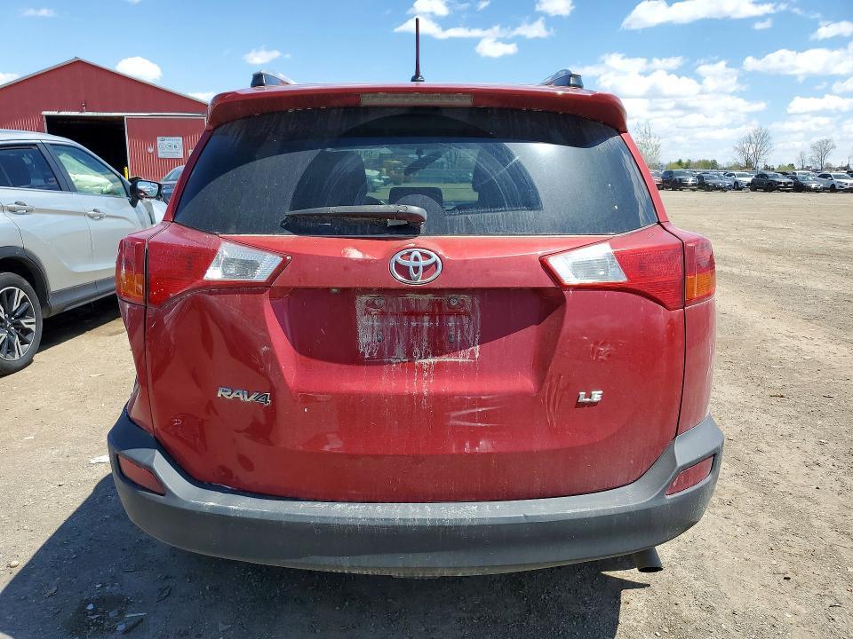 2015 Toyota Rav4 le