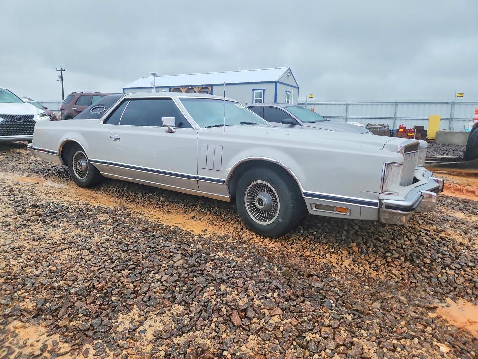 1979 Linc Continental mk v