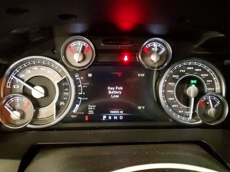 2018 Dodge RAM 1500 Longhorn